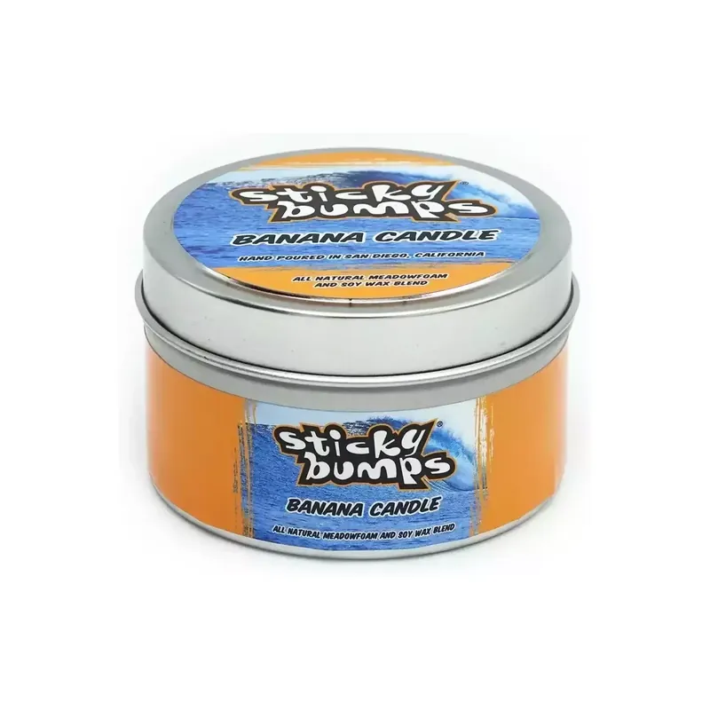 Duftkerze Sticky Bumps Original Banana Neu