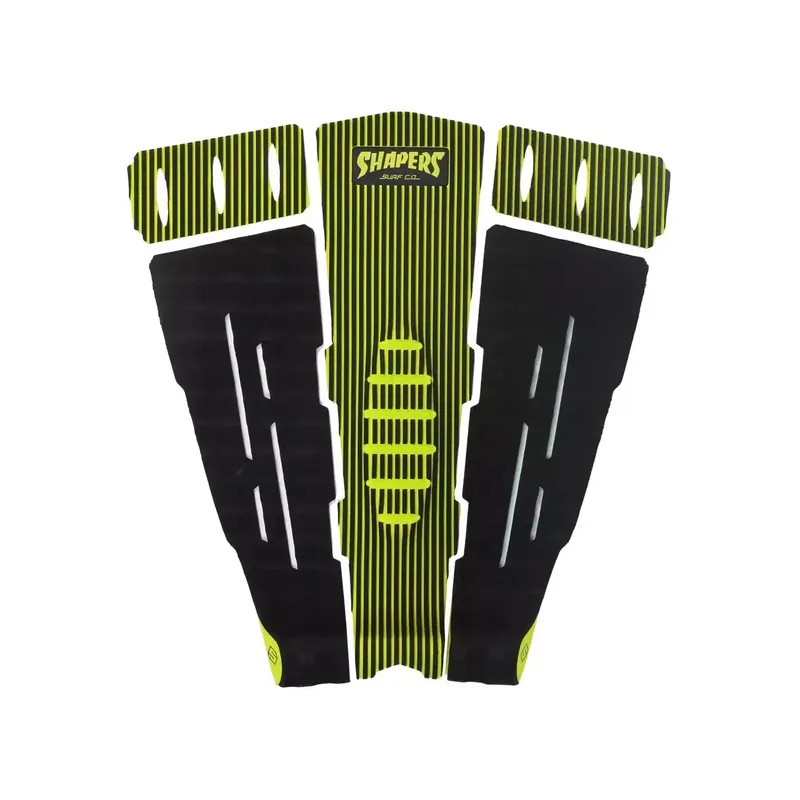 Billig Grip surf Shapers Traction Black/Yellow