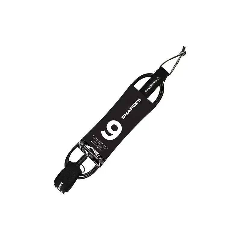 Angebot Leash surf Shapers Longboard Black