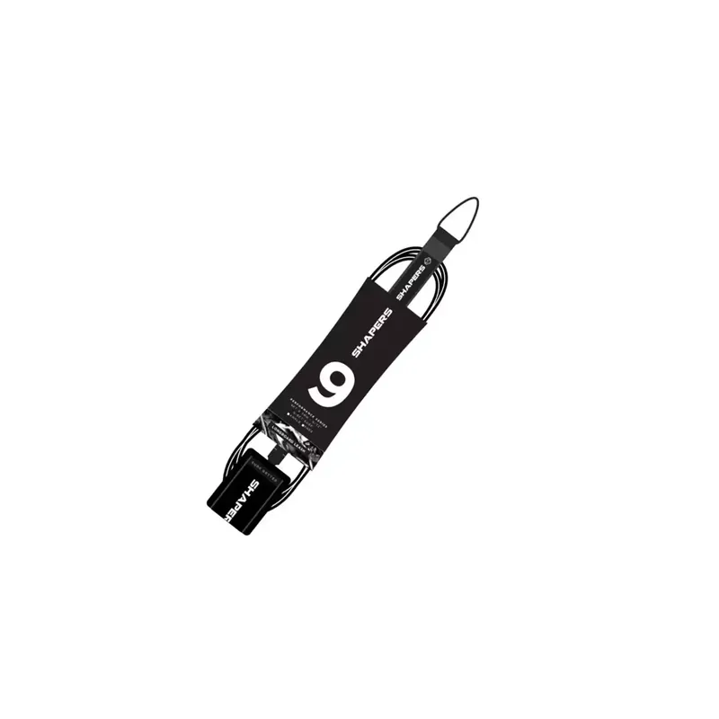 Abverkauf Leash surf Shapers Longboard Black/White