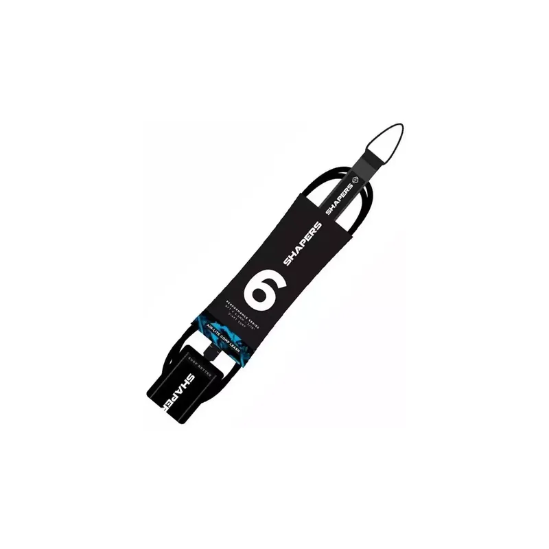 Shapers Air Lite Black Surf Leash Sonderangebot