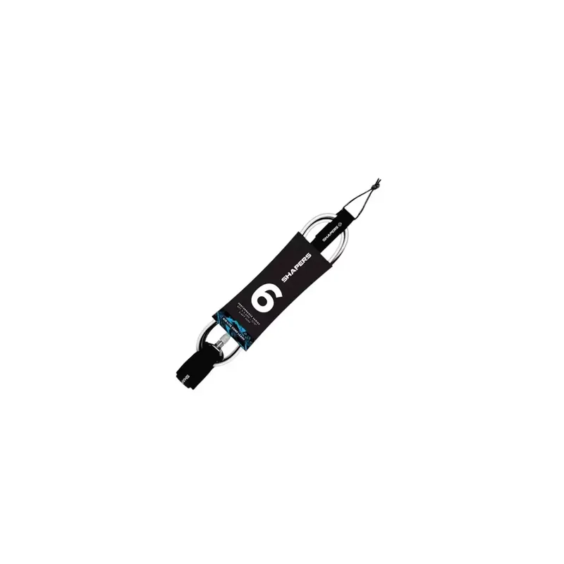 Shapers Air Lite Black/White Surf Leash Bestseller