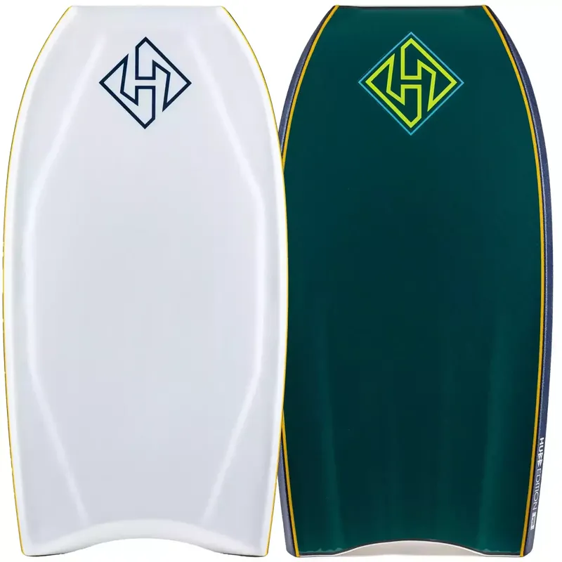 Bodyboard Hubboards Hubb Edition PP Pro Sci-Five Step Deck White/Mallard Green Bestseller