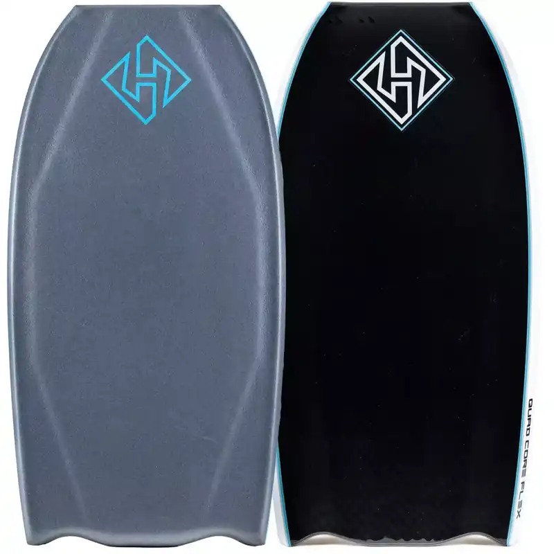 Top-Preis Bodyboard-Tabelle Hubboards Hubb Edition Quad Core Flex Sci-Five Grau/Schwarz