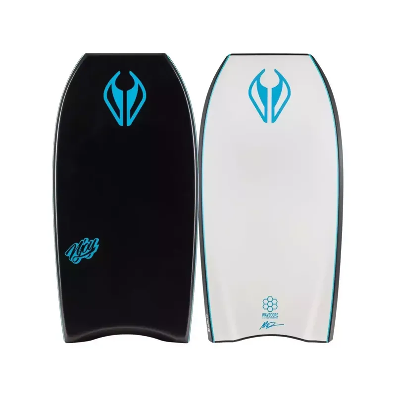Begrenztes Angebot Bodyboard NMD Njoy Black/White