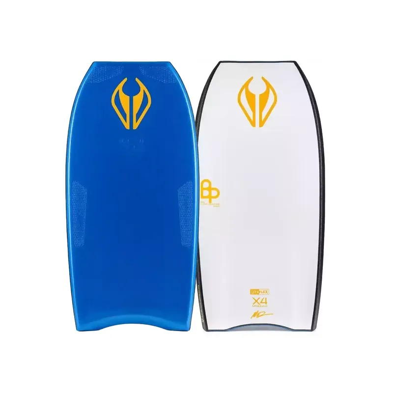Echt Bodyboard NMD Ben Player Liteflex X4 Mini Quad Royal Blue/White