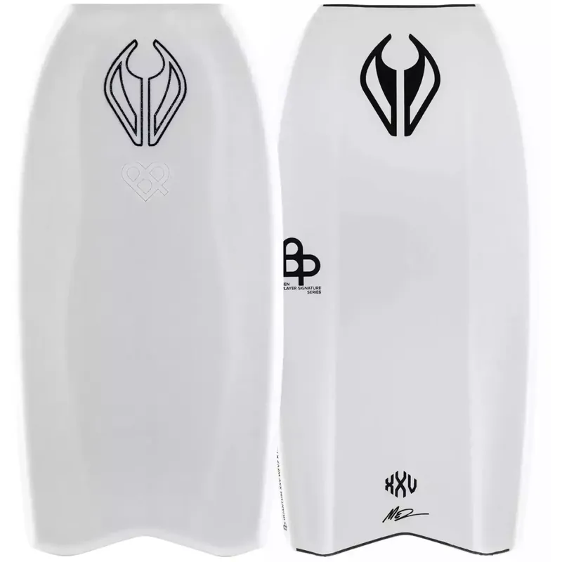 Bodyboard NMD XXV Ben Player Quantum Wifly 3DC White/White Zertifiziert