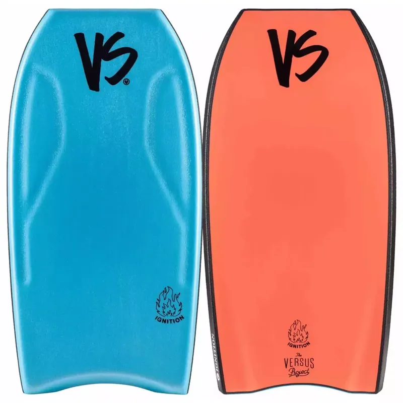 Neue Kollektion Bodyboard VERSUS Ignition Aqua/Coral Red