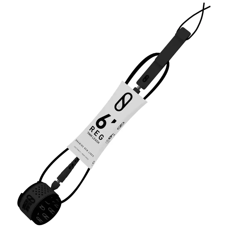 Leash Slater Designs Regular Black Billig