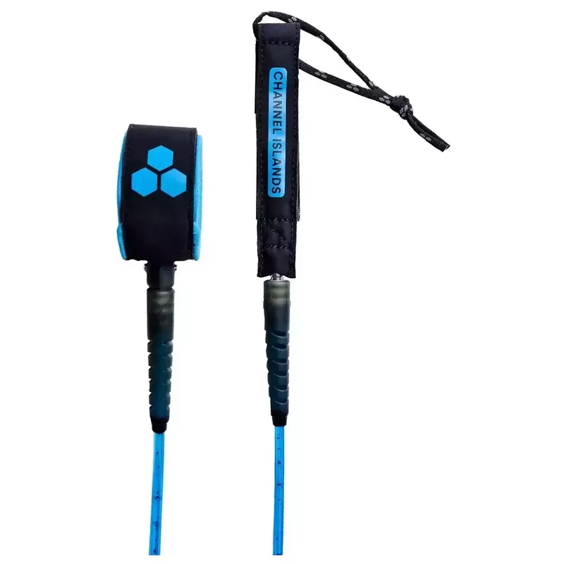 Leash Channel Island Round Comp 6' Steel Letzte Chance