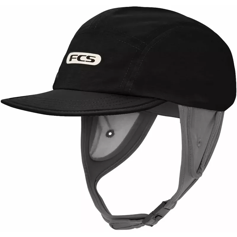 Neue Kollektion Mütze FCS Essential Surf Cap Black