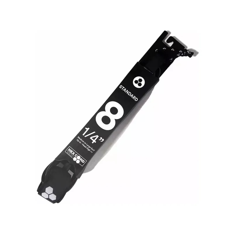 Neuheit Leash Channel Island Longboard Standard Black