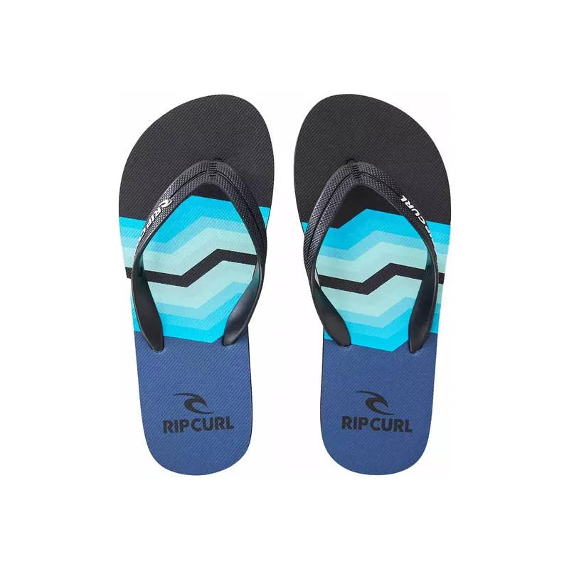 Neuheit Flip-flops Rip Curl Invert Bloom Blue Boy Dusty Blue