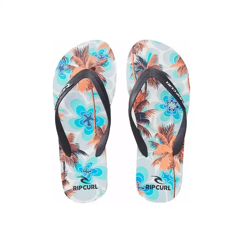 Abverkauf Flip-flops Rip Curl BARREL KILLA BLOOM White
