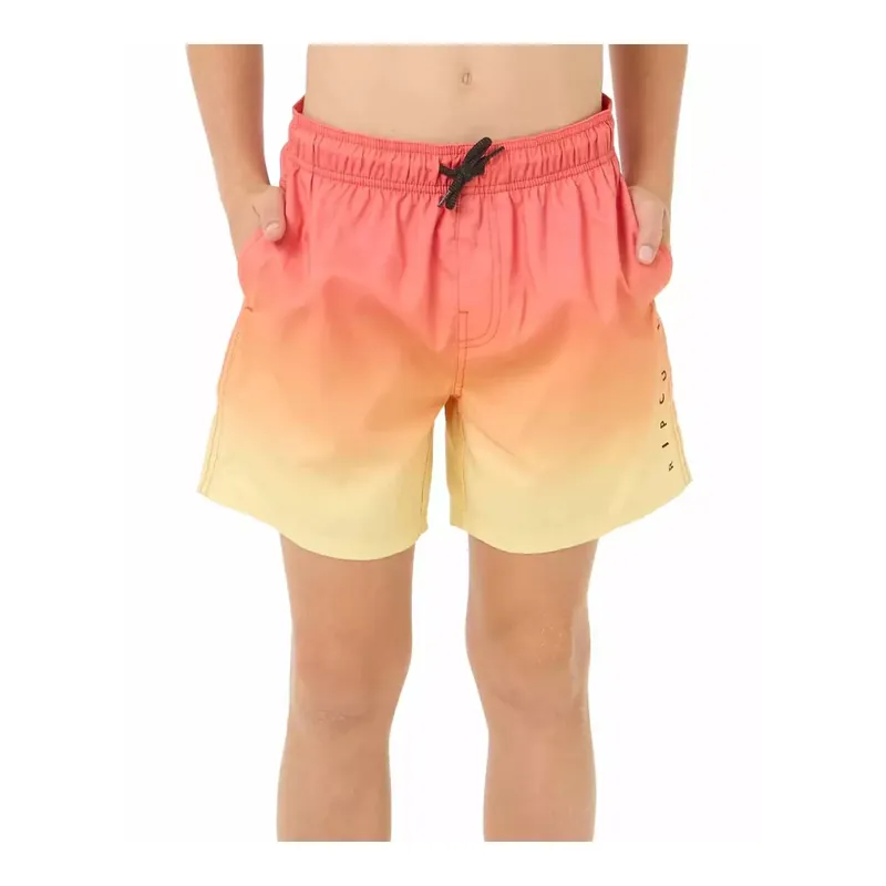Saisonangebot Badehose Rip Curl FADE VOLLEY BOY HOT CORAL