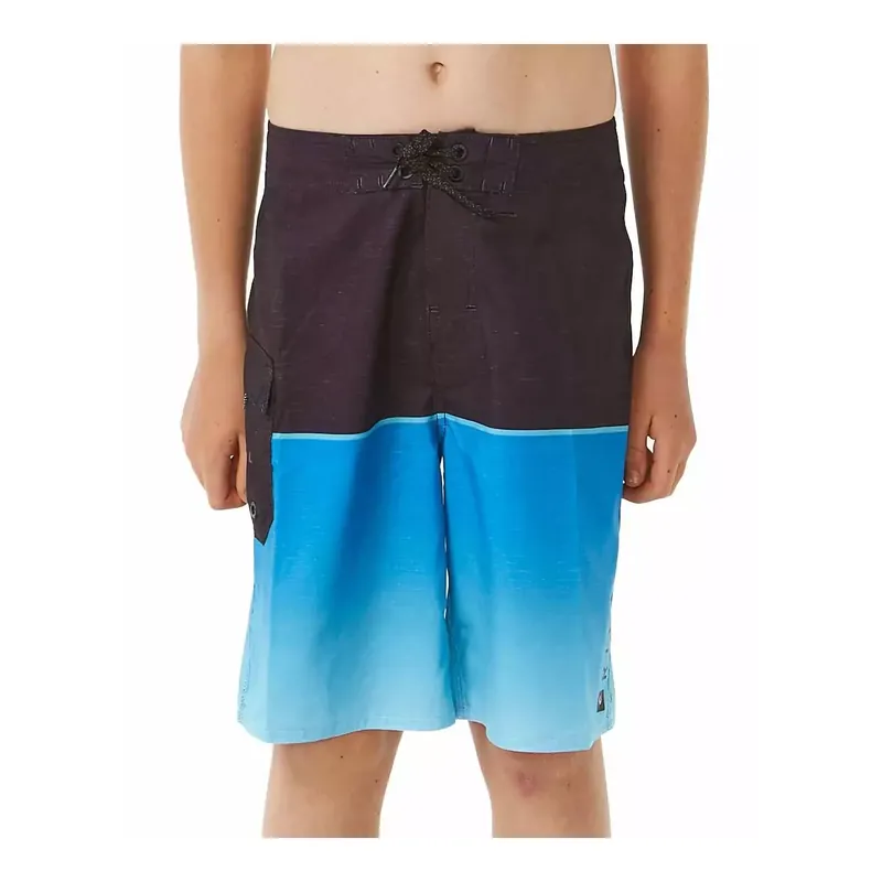 Neu Im Sortiment Badehose Rip Curl DAWN PATROL BOARDSHORT BOY BLACK BLUE
