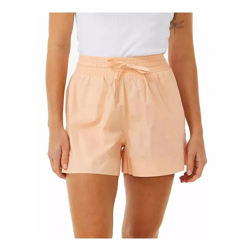 Sichere Zahlung Rip Curl POPLIN CRUSHIN WALK SHORT BRIGHT PEACH