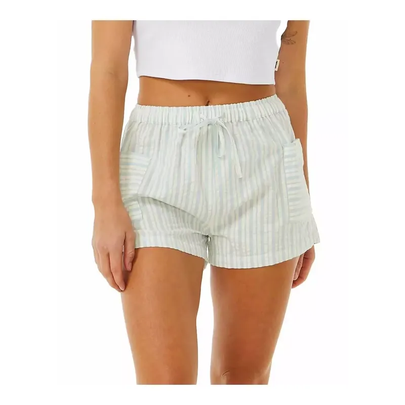 Rip Curl FOLLOW THE SUN STRIPE SHORT BLUE WHITE Versand Am Gleichen Tag