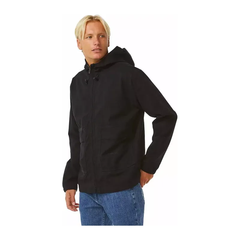 Finale Aktion Jacke Rip Curl THE ROCK Black