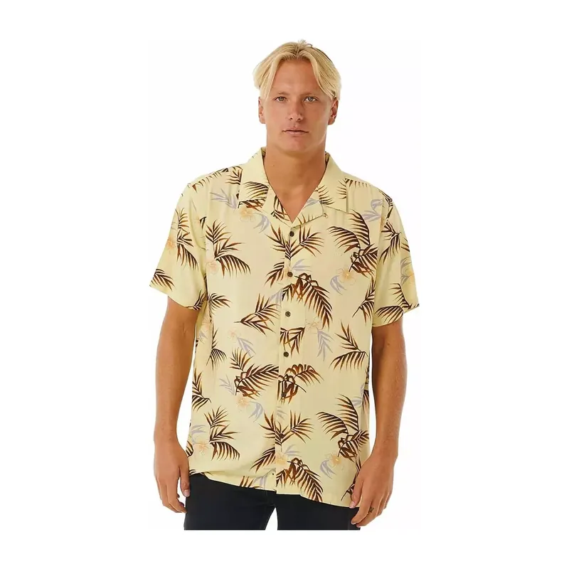 Shirt Rip Curl SURF REVIVAL FLORAL VINTAGE YELLOW Garantierte Lieferung