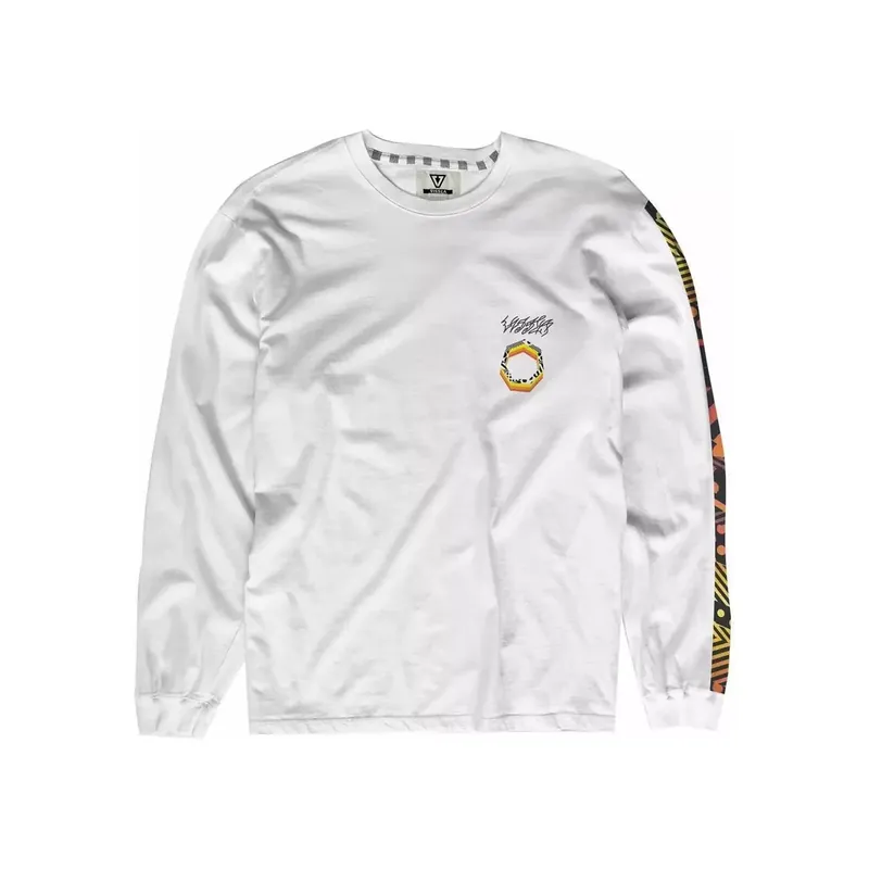 Direktkauf T-Shirt Vissla Woodside white