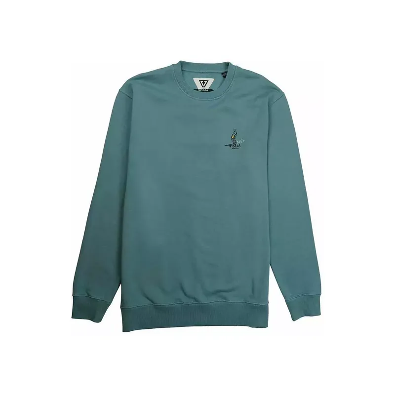 Sweatshirt Vissla UNLTD Crew Blue Slate Angebot