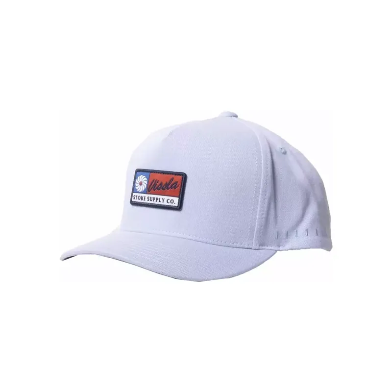 Mütze VISSLA Sevens Hat Light Blue Nur Für Kurze Zeit