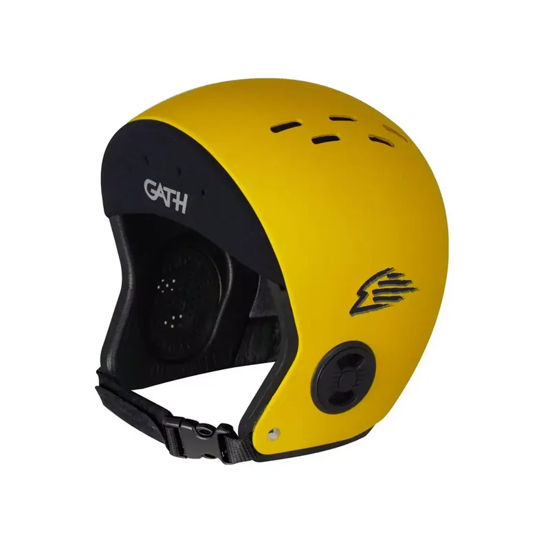 Schutzhelm Gath Hat Neo Yellow Matte Finale Aktion
