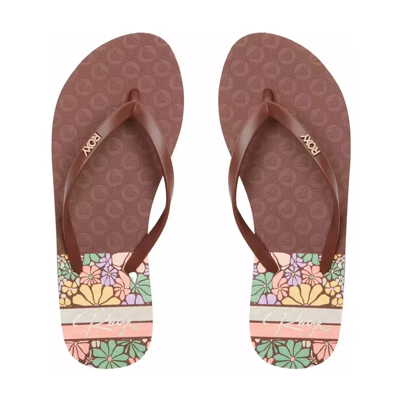 Flip-Flops Roxy Viva Printed Brown Jetzt Bestellen