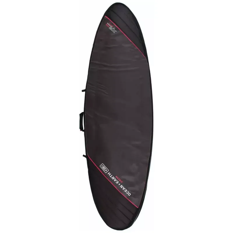 Nur Heute boardbag Ocean & Earth aircon fish Black/Red