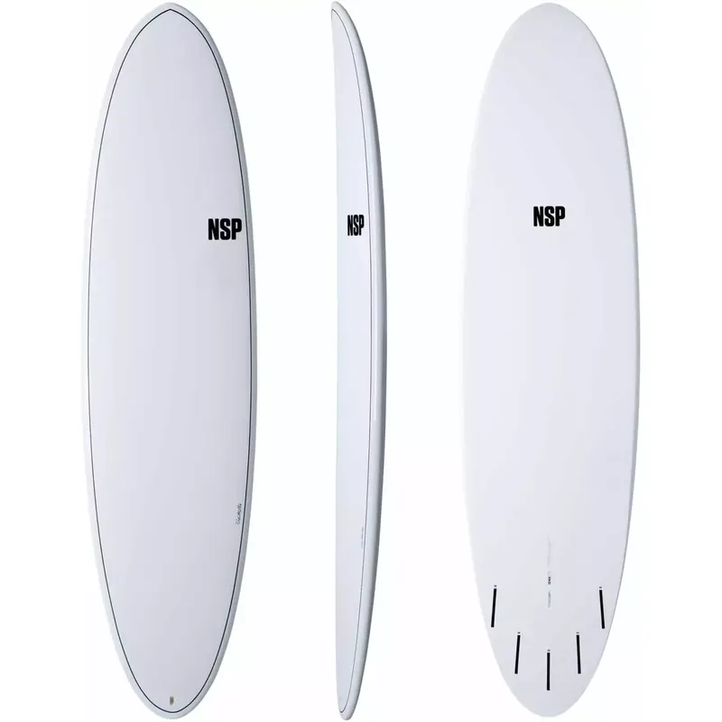 Online Kaufen Surfbretter NSP funboard Elements White