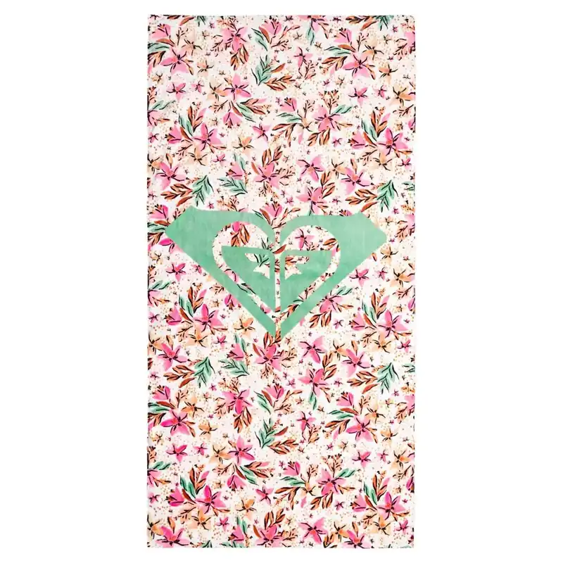 Expressversand Handtuch Roxy glimmer of hope White Happy Tropical Swim