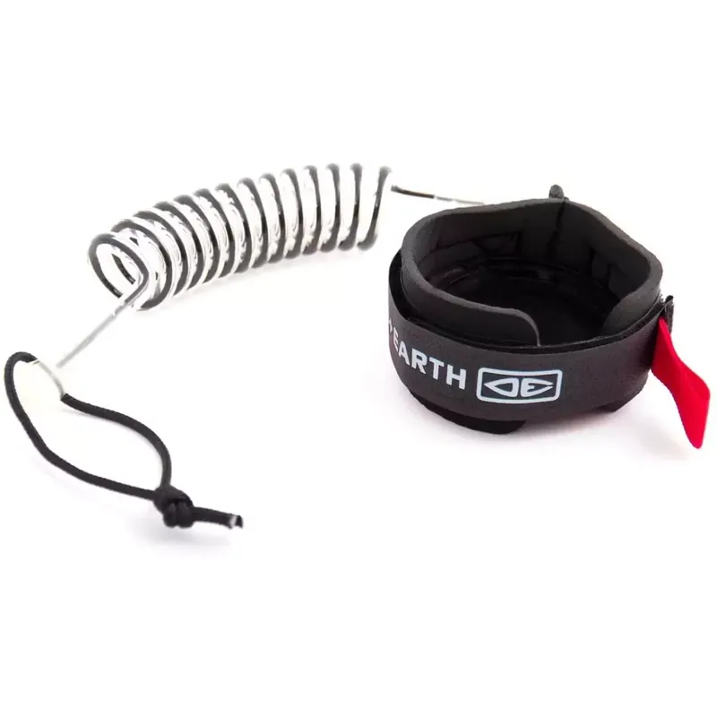 Leash für bodyboard Ocean & Earth-wrist coil Black Preisreduziert