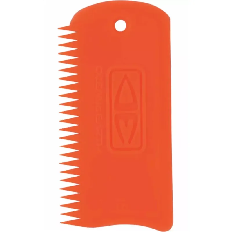 Preisreduziert Abstreifer paraffin Ocean & Earth Bender wax comb Red