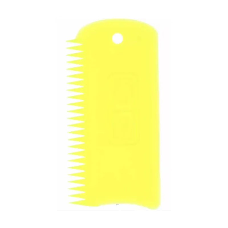 Solange Der Vorrat Reicht Abstreifer paraffin Ocean & Earth Bender wax comb Yellow