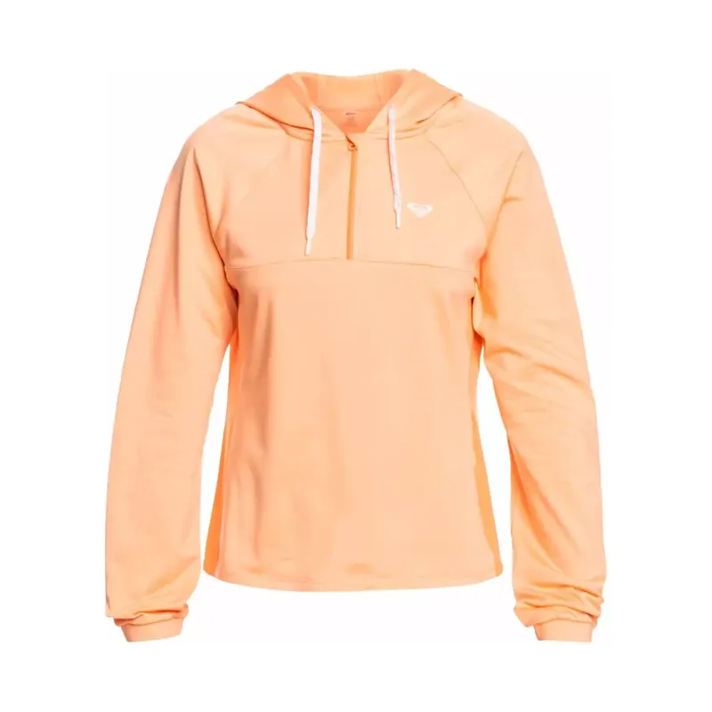 Sweatshirt Roxy Pure Pursuit Peach Fuzz Versand Am Gleichen Tag