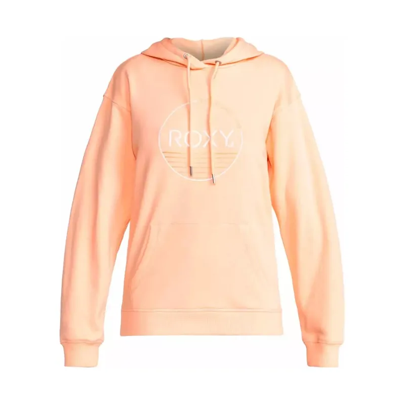 Sweatshirt Roxy Surf Stoked Peach Parfait Rabatt