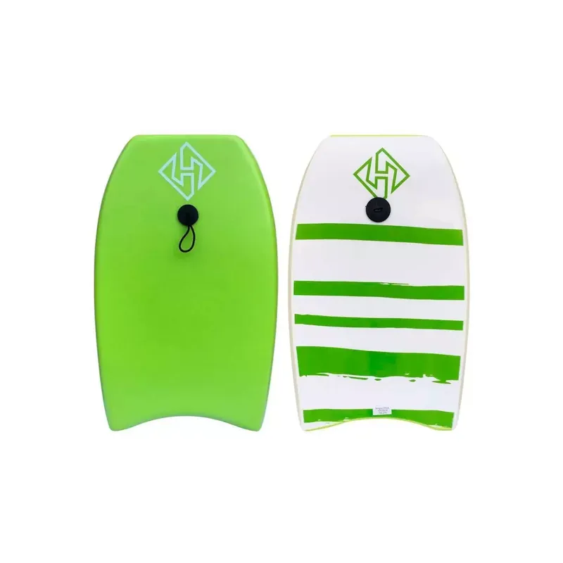 Bodyboard Hubboards Mini Kick Green/White Wochenendangebot