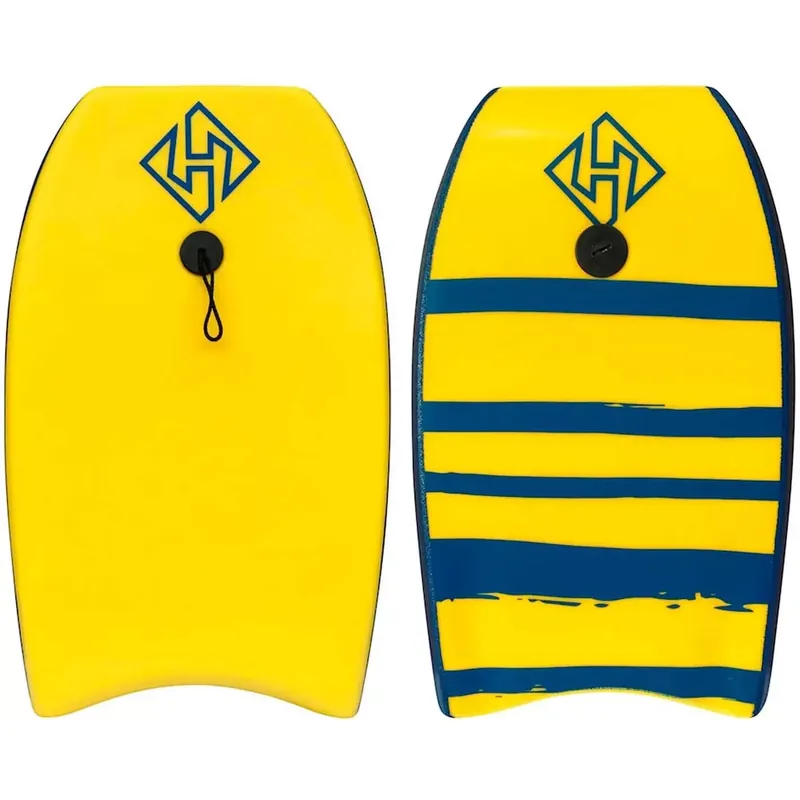 Bodyboard Hubboards Mini Kick Yellow/Blue Sofort Bestellen