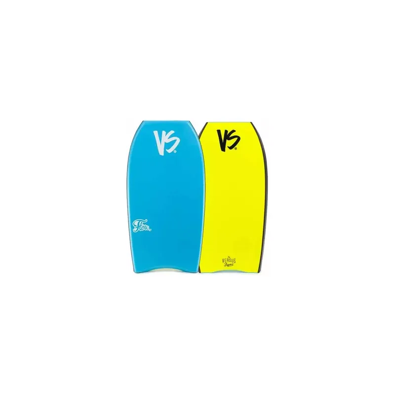 Top-Seller Bodyboard VERSUS Flow Aqua/Yellow