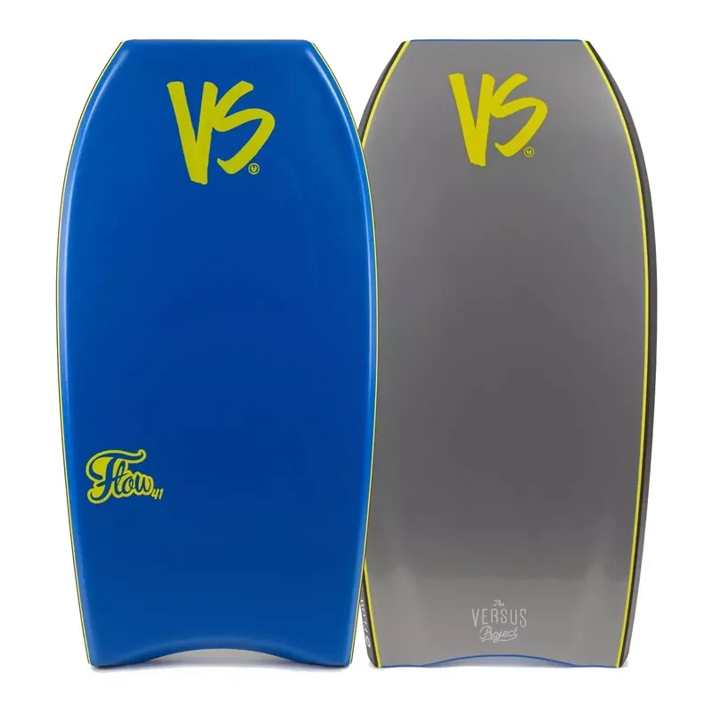 Begrenztes Angebot Bodyboard VERSUS Flow Royal/Silver