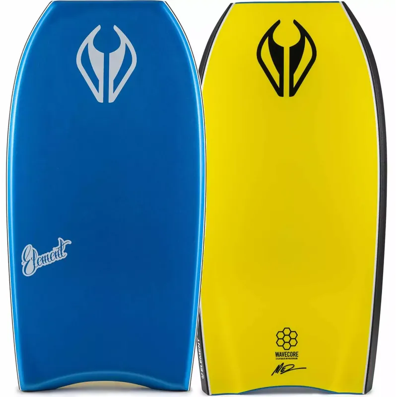 Neue Kollektion Bodyboard NMD Element Royal Blue/Fluro Yellow