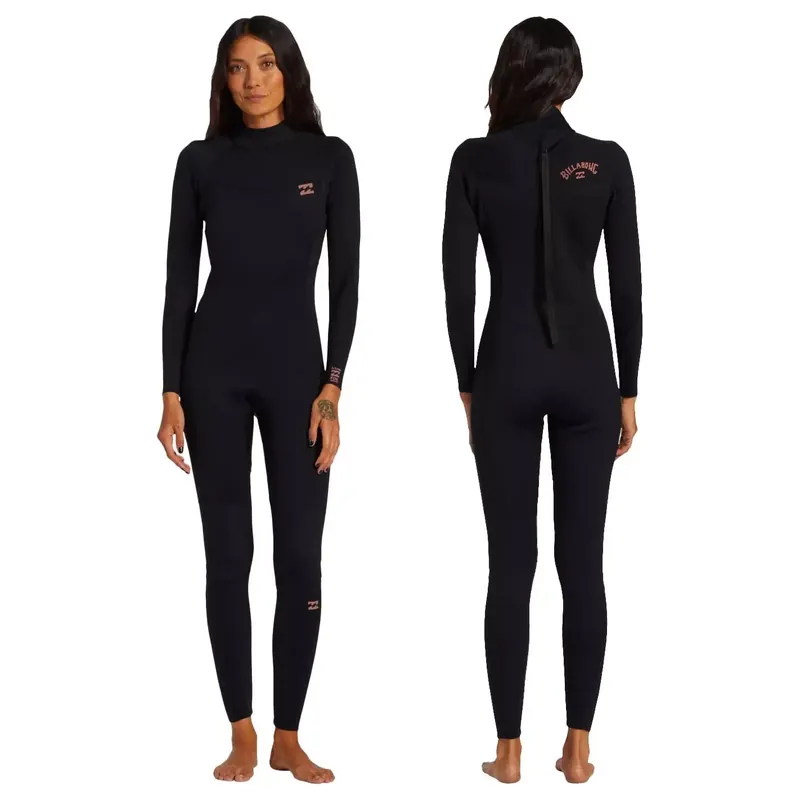 Neopren von Billabong Foil women 4/3mm BZ Black Must-Have