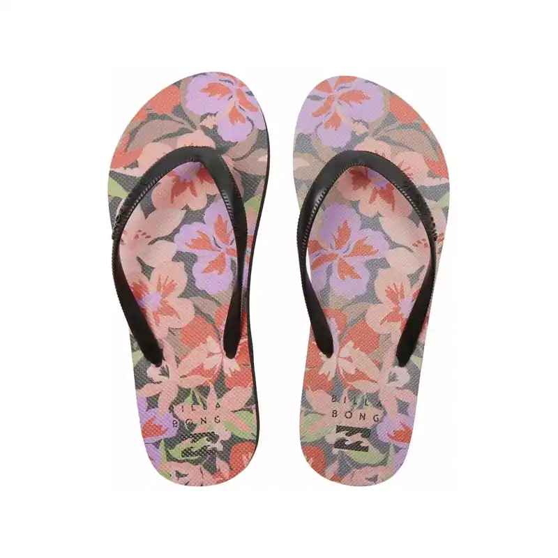Begrenztes Angebot Flip-Flops Von Billabong Dama Black/Pink