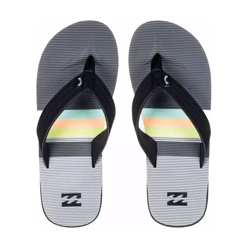 Flip-Flops Von Billabong All Day Theme Graphite Beliebt