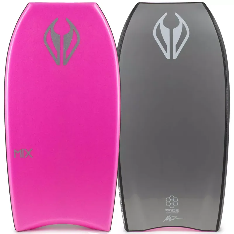 NMD Bodyboard The Mix Control PE Pink/Silver Markenware