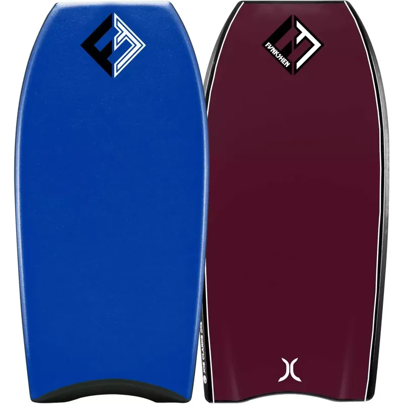 Begrenztes Angebot Bodyboard Funkshen Joe Clarke D12 PP Blue/Burgundy