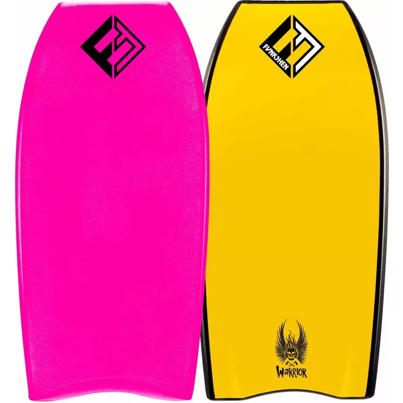 Meistverkauft Bodyboard Funkshen Warrior ZED Core Pink/Yellow