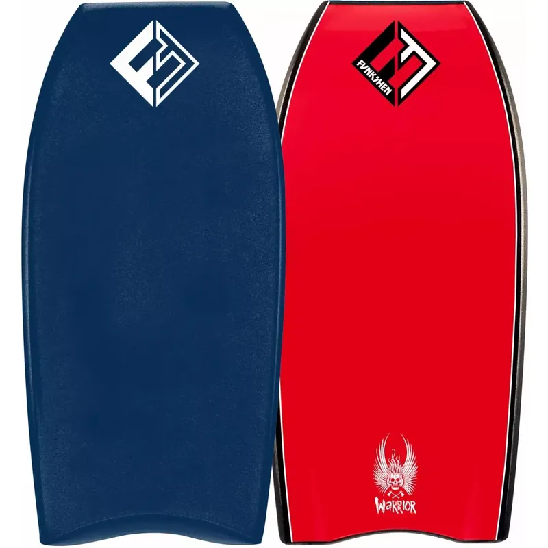 Kracherpreis Bodyboard Funkshen Warrior ZED Core Midnight Blue/Red