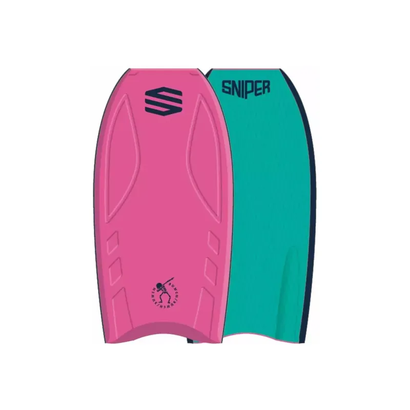 Bestpreis Bodyboard Sniper The bunch Pink/Teal